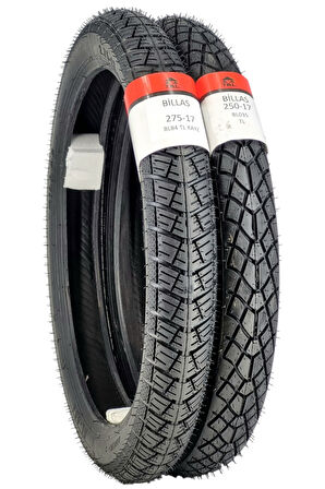 CUP LASTİK TAKIMI DUBLEKS 275-17 VE 250-17 KAYZ