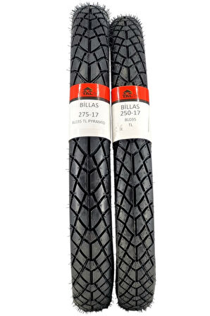 CUP LASTİK TAKIMI DUBLEKS 275-17 VE 250-17 BL035