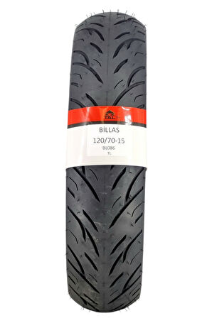 120/70-15 X Max Ön Lastik Tl (TUBELESS - DUBLEKS) Bl086