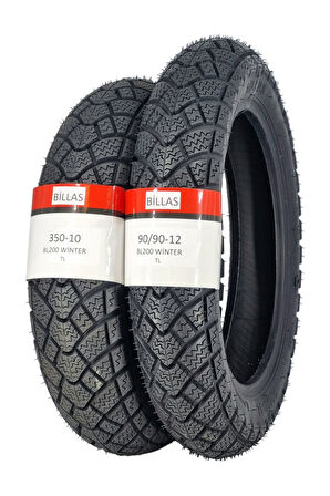 Activa S-spacy-spontini-alpha Lastik 3/50-10 Ve 90/90-12 Takım Tl (TUBELESS - DUBLEKS)