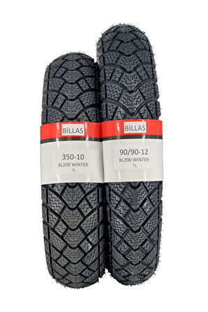 Activa S-spacy-spontini-alpha Lastik 3/50-10 Ve 90/90-12 Takım Tl (TUBELESS - DUBLEKS)