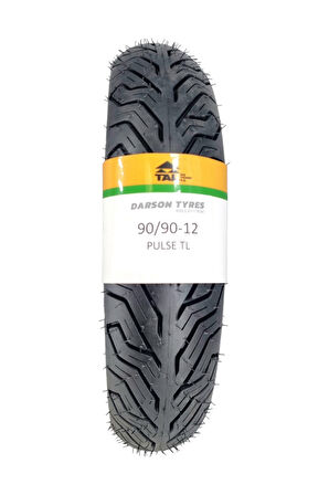 MOTOR LASTİK 90/90-12 TL (TUBELESS - DUBLEKS)