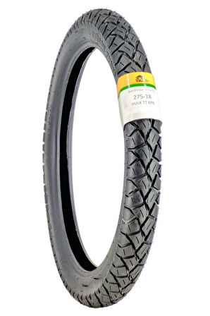 275-18 CG ARKA LASTİĞİ TT (TUBETYPE - İÇ LASTİKLİ TİP) HULK