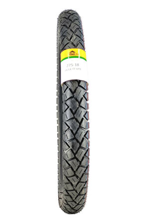 275-18 CG ARKA LASTİĞİ TT (TUBETYPE - İÇ LASTİKLİ TİP) HULK