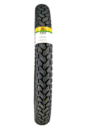 275-21 TL (TUBELESS - DUBLEKS) MOTOSİKLET LASTİĞİ