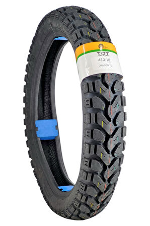 410-18 TL (TUBELESS - DUBLEKS) MOTOSİKLET LASTİĞİ