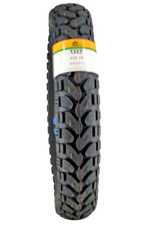 410-18 TL (TUBELESS - DUBLEKS) MOTOSİKLET LASTİĞİ