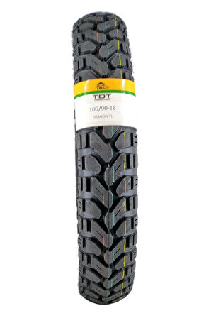 100/90-18 TL (TUBELESS - DUBLEKS) MOTOSİKLET LASTİĞİ