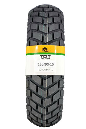 120/90-10 Tl Dubleks Lastik