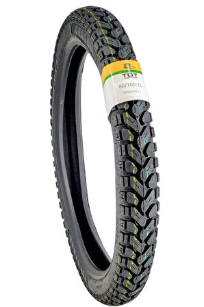 80/100-21 TL (TUBELESS - DUBLEKS) MOTOSİKLET LASTİĞİ