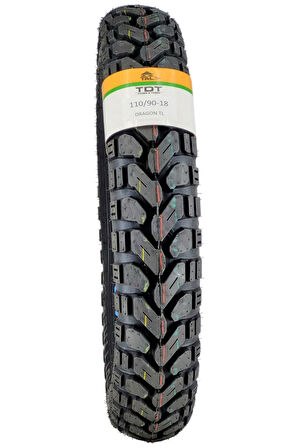110/90-18 TL (TUBELESS - DUBLEKS) MOTOSİKLET LASTİĞİ
