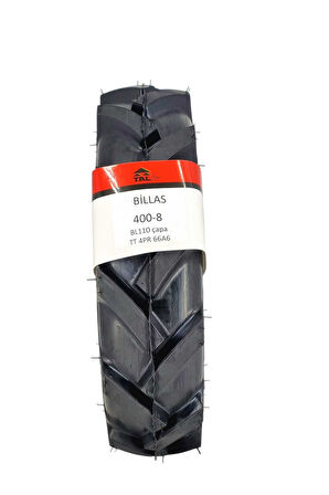 ÇAPA LASTİĞİ 400-8 TT 4KAT+İÇ LASTİK SET