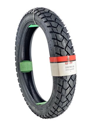 100/90-18 TL (TUBELESS - DUBLEKS) MOTOSİKLET LASTİĞİ