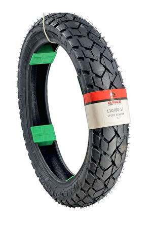 110/80-17 TL (TUBELESS - DUBLEKS) MOTOSİKLET LASTİĞİ