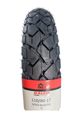 110/80-17 TL (TUBELESS - DUBLEKS) MOTOSİKLET LASTİĞİ
