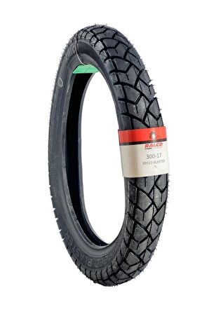 300-17 TL (TUBELESS - DUBLEKS) MOTOSİKLET LASTİĞİ
