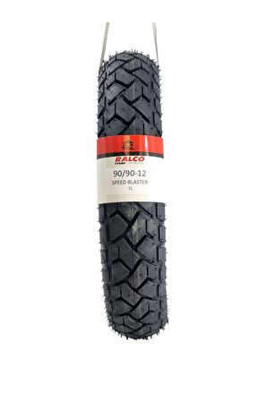 90/90-12 TL (TUBELESS - DUBLEKS) MOTOSİKLET LASTİĞİ