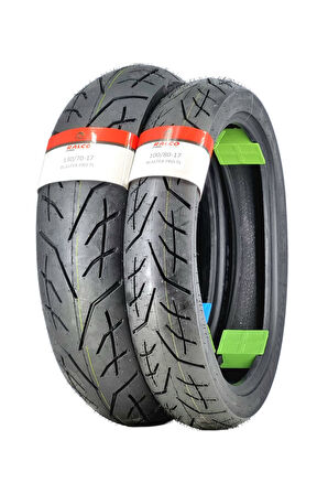 100/80-17 VE 130/70-17 PULSAR LASTİK TAKIMI BLASTER PRO