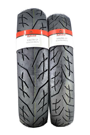 PULSAR, 100/80-17 TL VE 130/70-17 TL DUBLEKS LASTİK SET