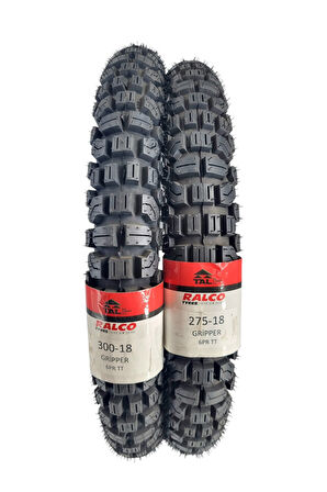 CG Dişli Lastik Seti 300-18 ve 275-18 (TT-İç lastikli Tip)