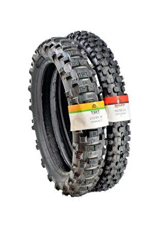 ENDURO LASTİK TAKIMI 120/80-18 VE 90/90-21 TT