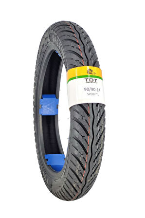 HONDA DİO 90/90-14 TL (TUBELESS - DUBLEKS) LASTİK