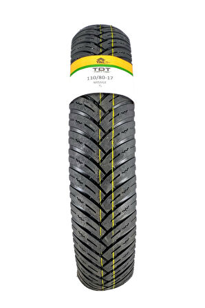 110/80-17 TL (TUBELESS - DUBLEKS) LASTİK