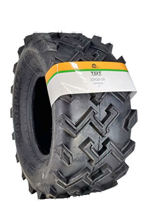 ATV LASTİĞİ 22X10-10 TL (TUBELESS - DUBLEKS)