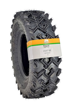 ATV LASTİĞİ 21X7-10 TL (TUBELESS - DUBLEKS)