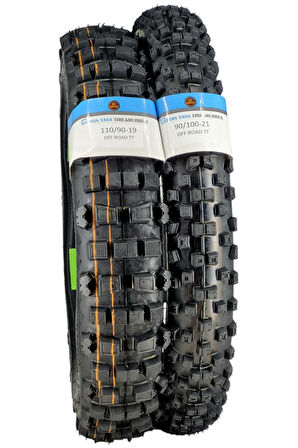 110/90-19 VE 90/100-21 ENDURO LASTİK TAKIMI