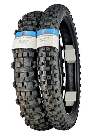 110/90-19 VE 90/100-21 ENDURO LASTİK TAKIMI