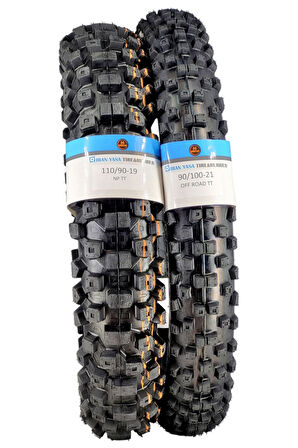 110/90-19 VE 90/100-21 ENDURO LASTİK TAKIMI