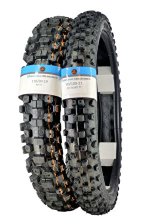 110/90-19 VE 90/100-21 ENDURO LASTİK TAKIMI