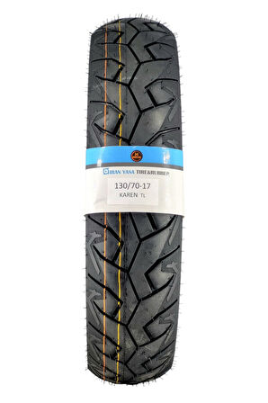 130/70-17 TL (TUBELESS - DUBLEKS) MOTORSİKLET LASTİĞİ