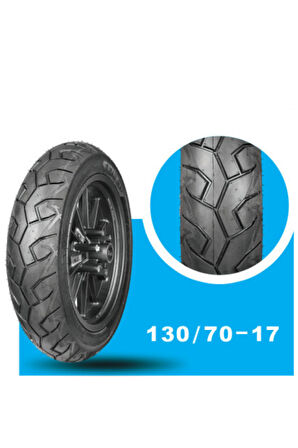 130/70-17 TL (TUBELESS - DUBLEKS) MOTORSİKLET LASTİĞİ