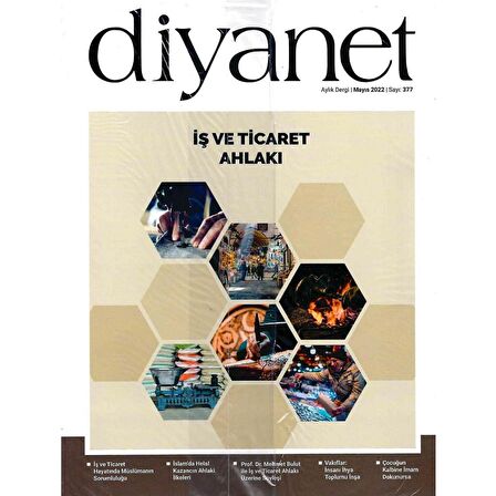 Diyanet Aylık 377.Sayı Mayıs 2022