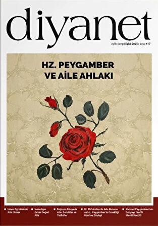 Diyanet Aylık Dergi 417.Sayı Eylül 2025