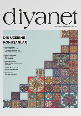 Diyanet Aylık Dergi 427.Sayı Temmuz 2026