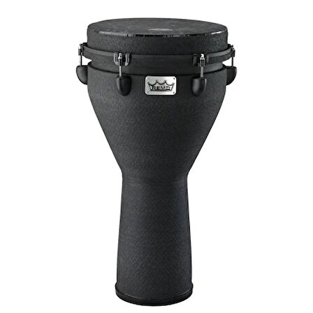 Remo DJ-0012-BE MONDO® 12 İnç BlackEarth Djembe