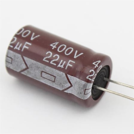 22 MF 400 V Kondansatör
