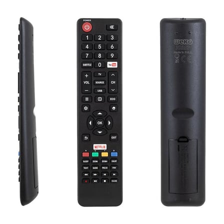 Weko Tesla 06-532W54-TLA1XS Youtube-Netflix Tuşlu LCD LED TV Kumanda