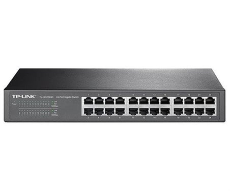 Tp-Link TL-SG1024D 10-100-1000 Gigabit 24 Port Ethernet Switch