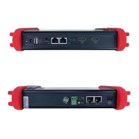 Alpsat IPCX33 7 Ekranlı IPC-ONVIF-AHD-CVI-TVI-HDMI-Analog Girişli Cctv Kamera Test Cihazı
