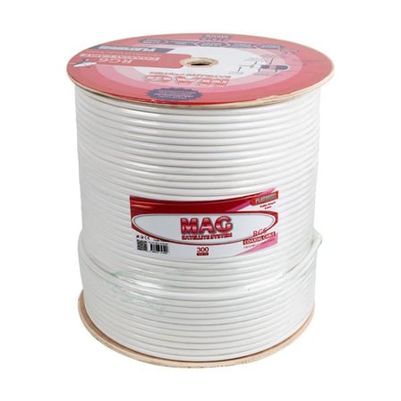 Mag Platinum Trishield 300 Metre Anten Kablosu