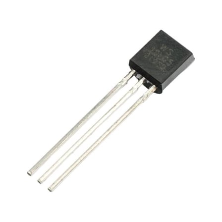 UA 78L05A TO-92 Voltaj Regulatör IC