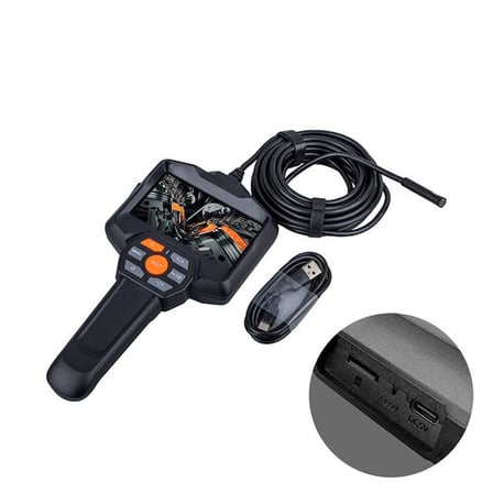 PowerMaster PM-14282 4.3'' LCD Ekranlı Dijital Endoskop Yılan Kamera