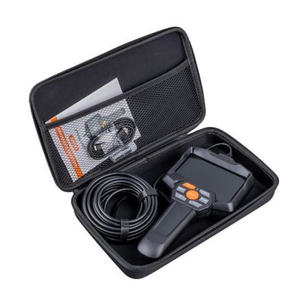 PowerMaster PM-14282 4.3'' LCD Ekranlı Dijital Endoskop Yılan Kamera