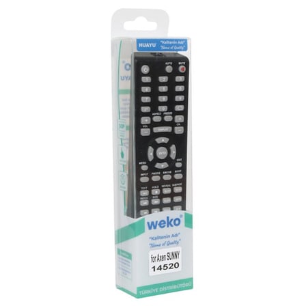 Axen - Sunny SN040LM8-7M /  10-1174 Lcd Led Tv Kumandası