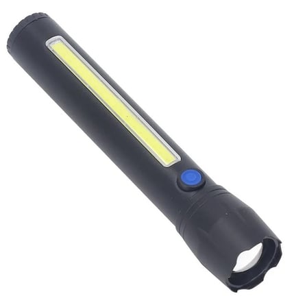 Powermaster PM-14621 Metal Şarj Edilebilir Zoomlu 4 Çalışma Modlu Power Led El Feneri