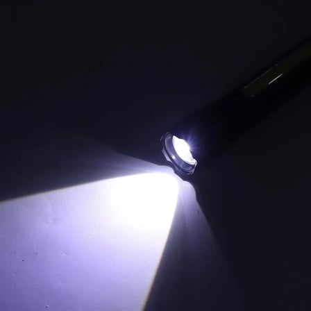 Powermaster PM-14621 Metal Şarj Edilebilir Zoomlu 4 Çalışma Modlu Power Led El Feneri